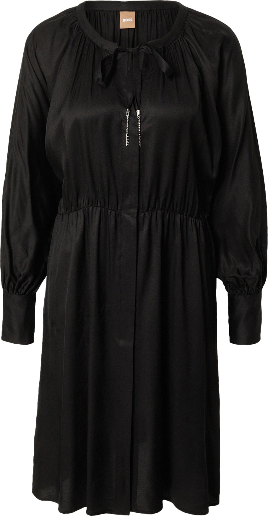 BOSS Black Košilové šaty 'Davinta1' černá