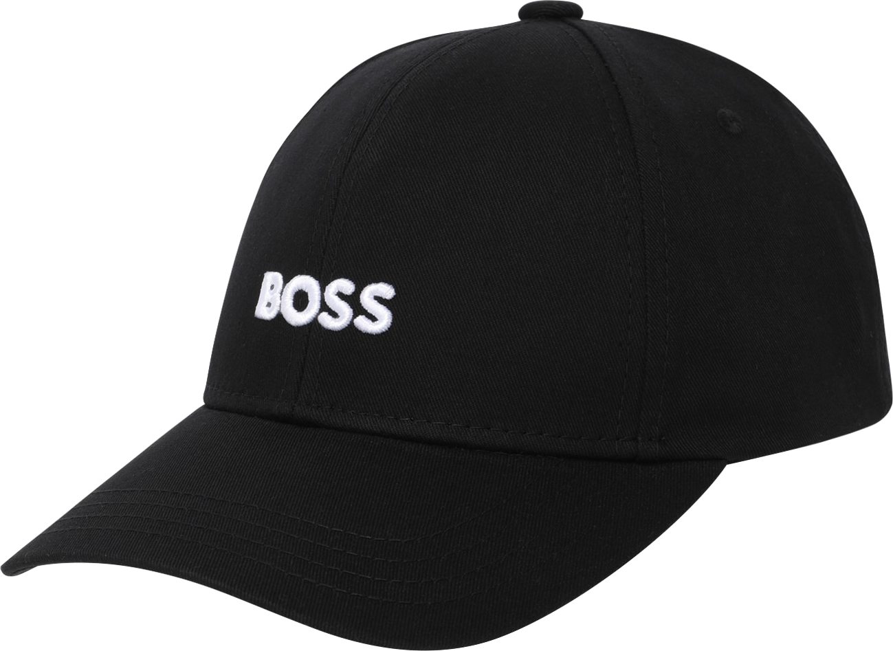 BOSS Black Kšiltovka 'Sky' černá / bílá