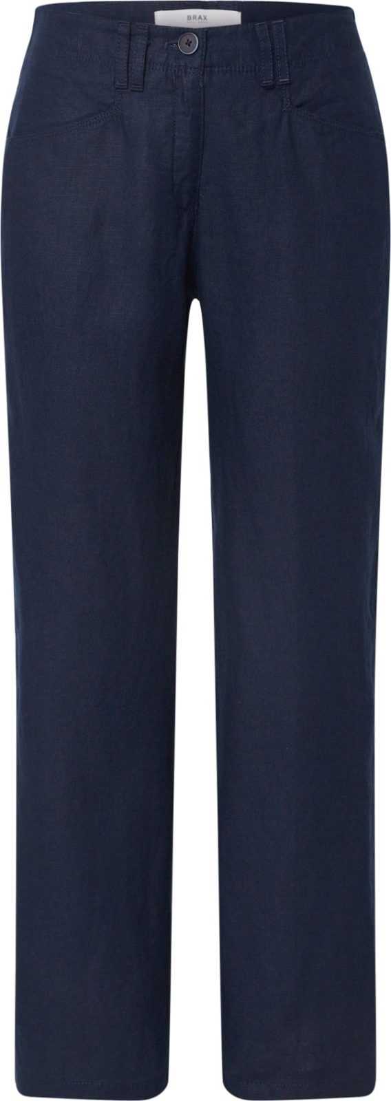 BRAX Kalhoty 'Farina' námořnická modř / tmavě modrá