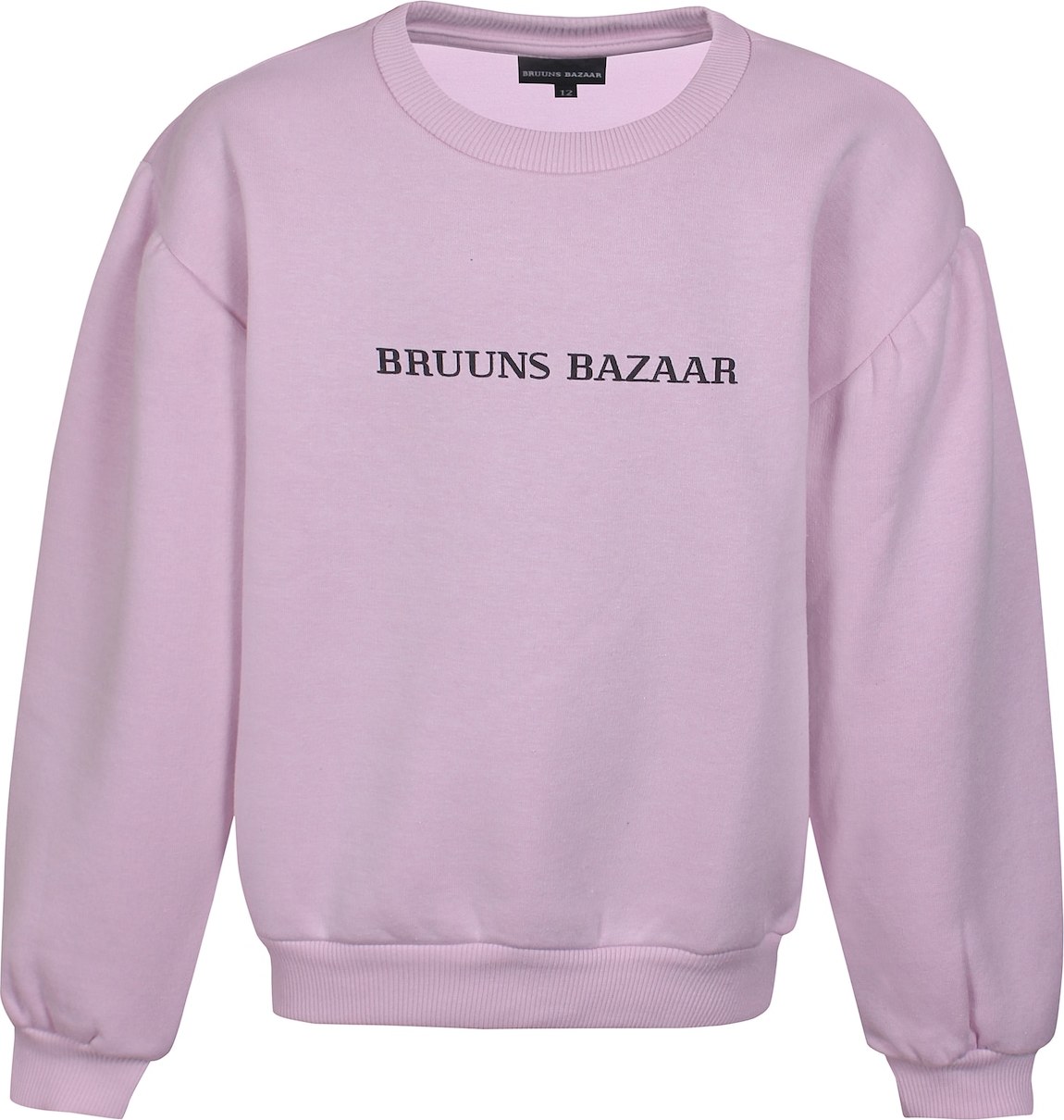 Bruuns Bazaar Kids Mikina světle fialová / černá