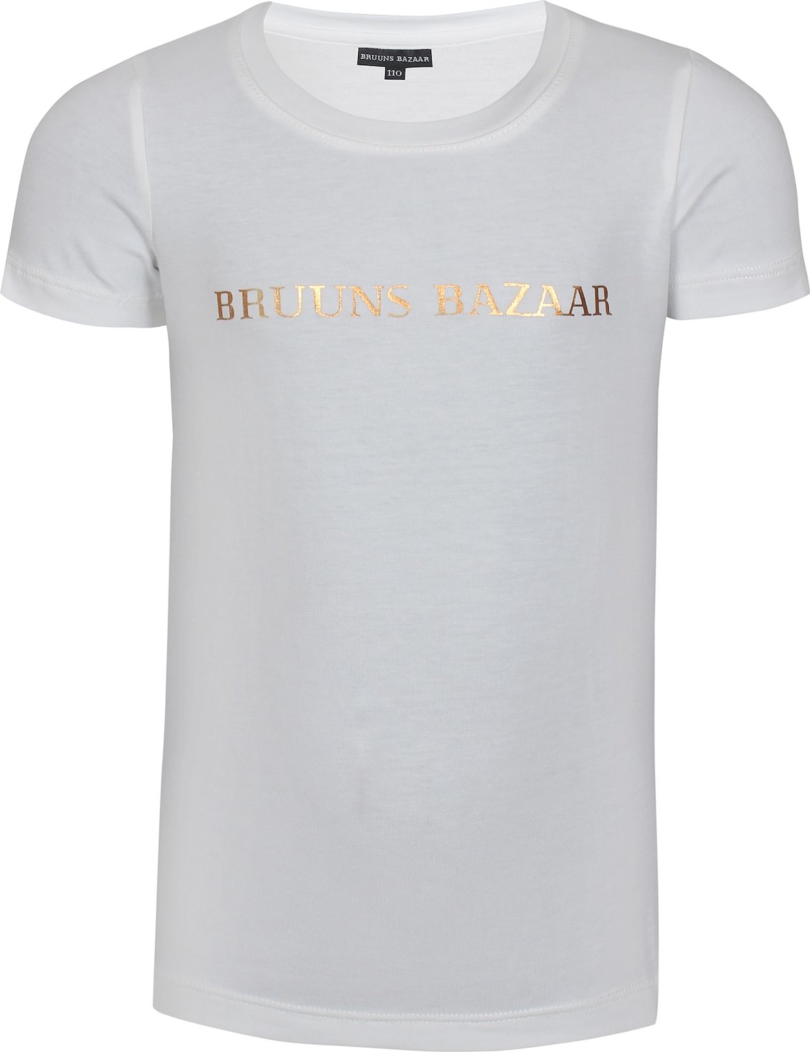 Bruuns Bazaar Kids Tričko 'Marie Louise' růžově zlatá / offwhite