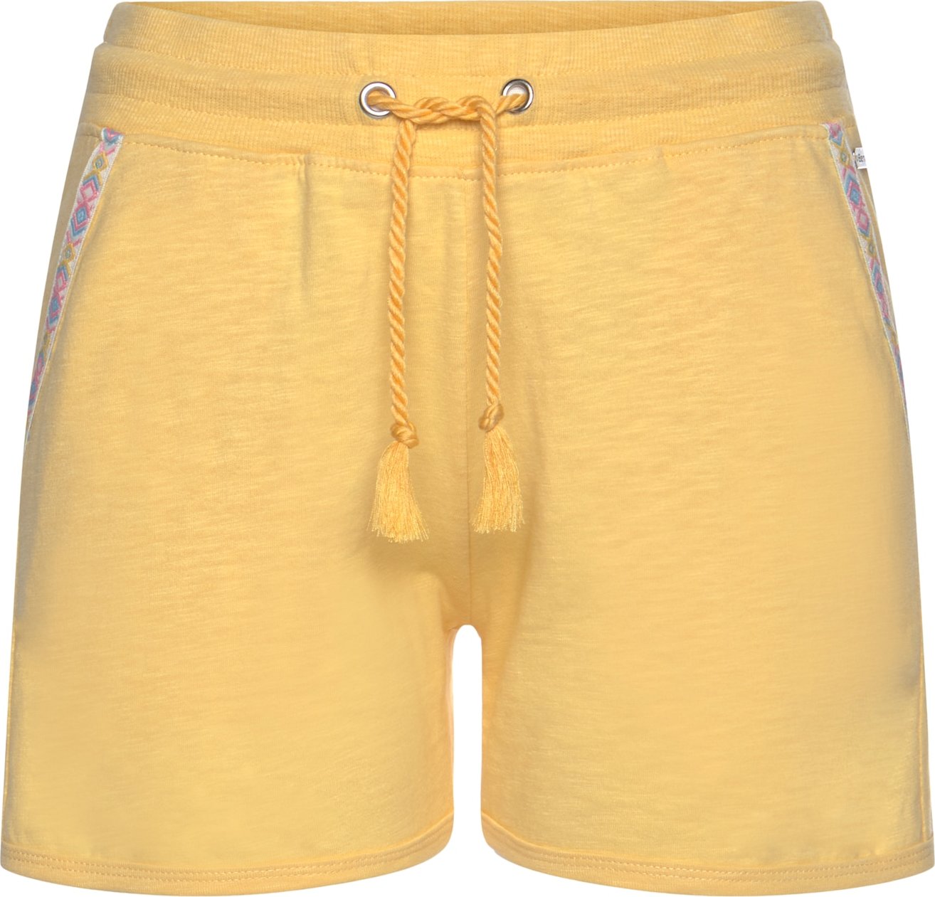 BUFFALO Pyžamové kalhoty žlutá / mix barev