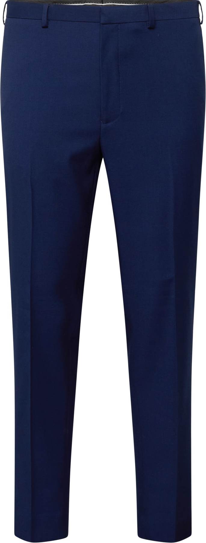 BURTON MENSWEAR LONDON Kalhoty s puky námořnická modř