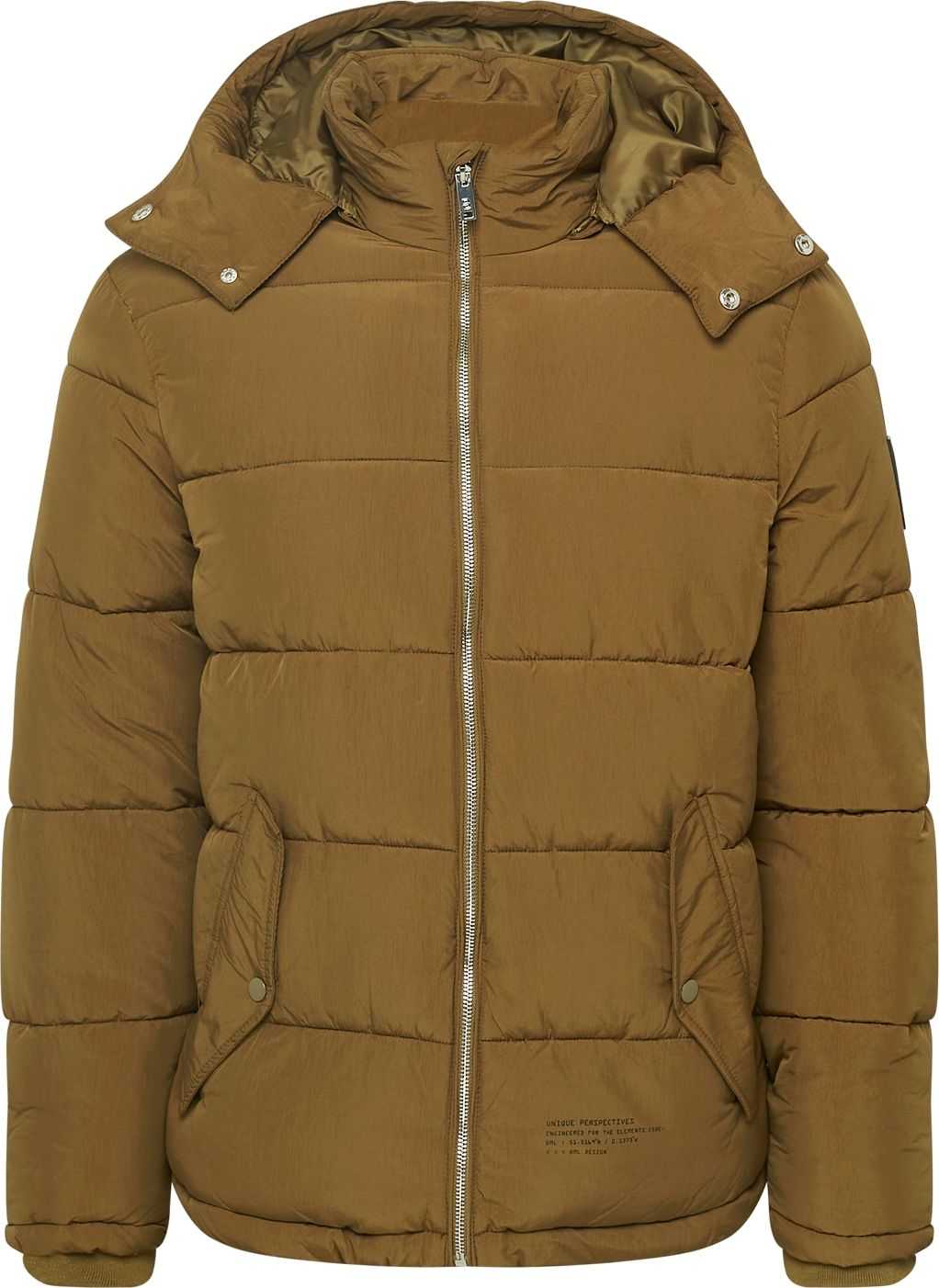 BURTON MENSWEAR LONDON Přechodná bunda khaki