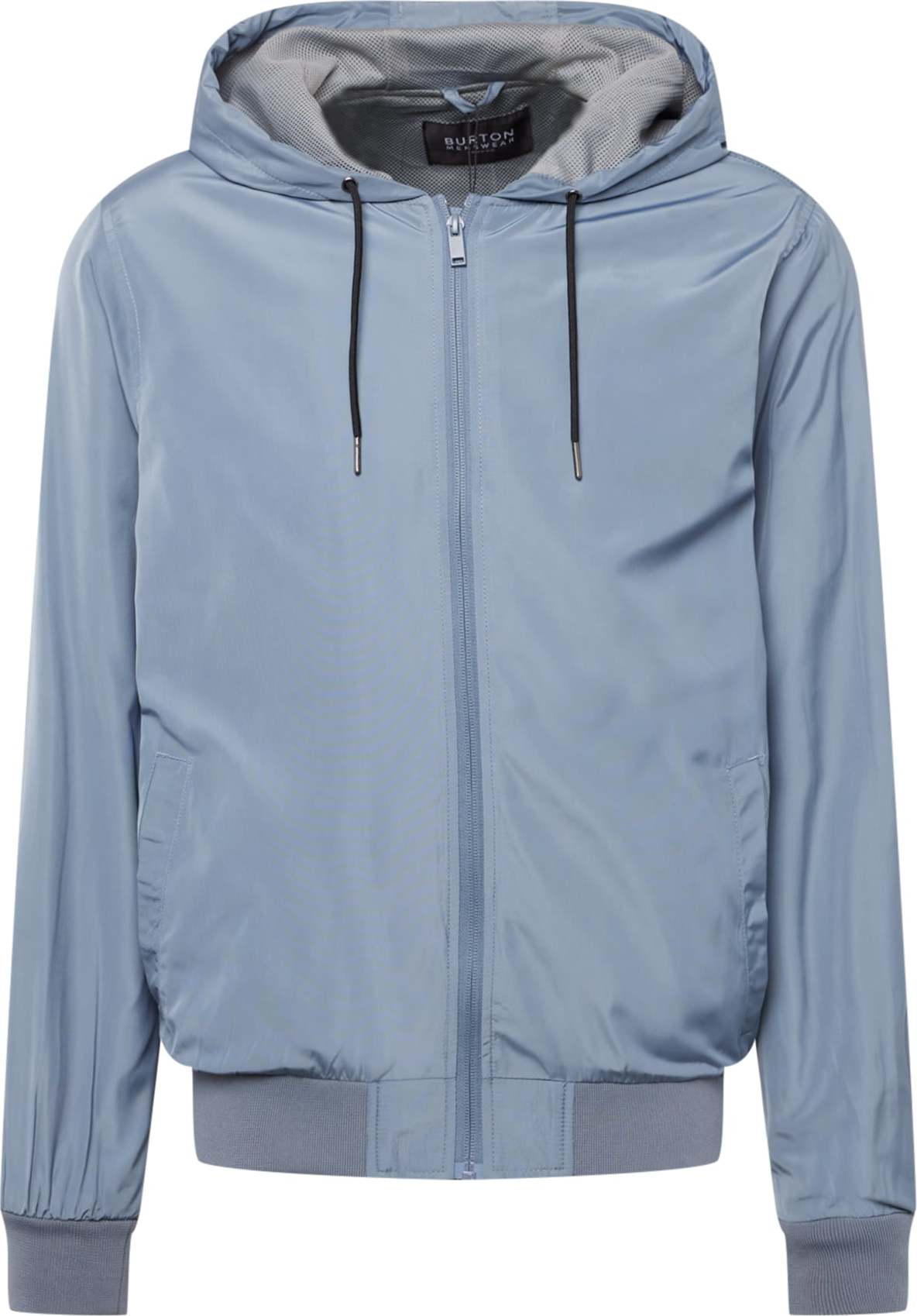 BURTON MENSWEAR LONDON Přechodná bunda kouřově modrá