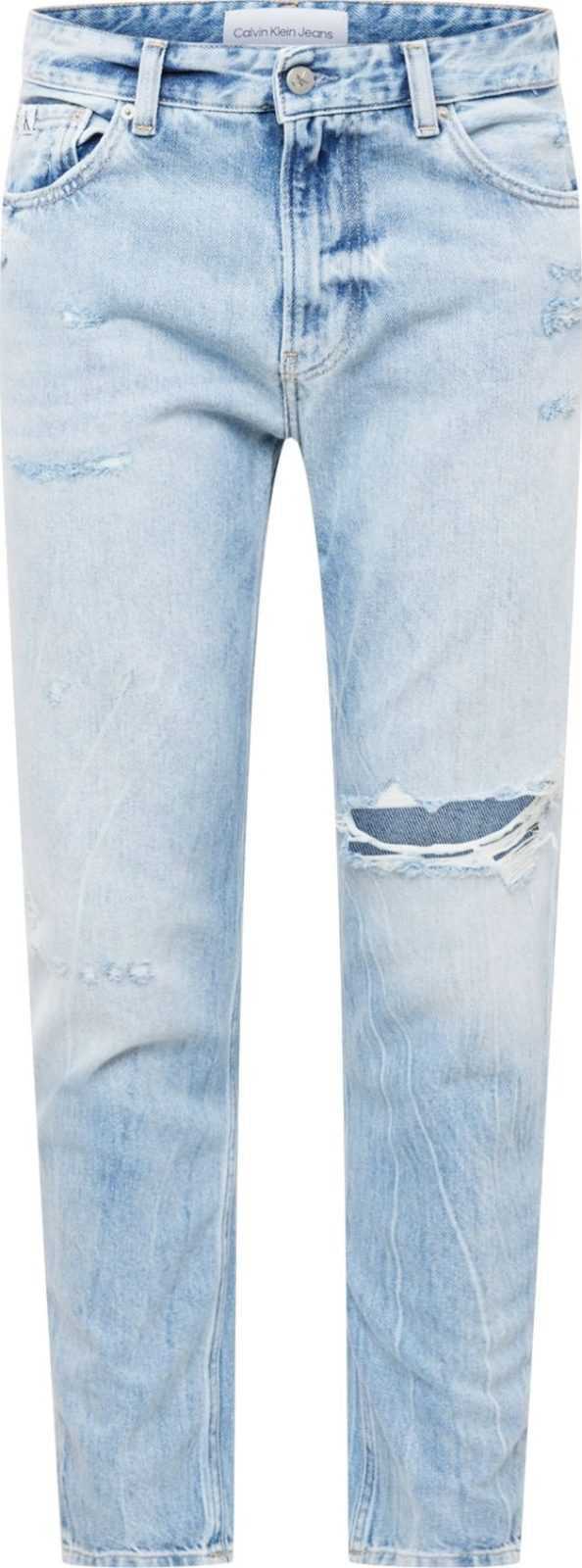Calvin Klein Jeans Džíny světlemodrá