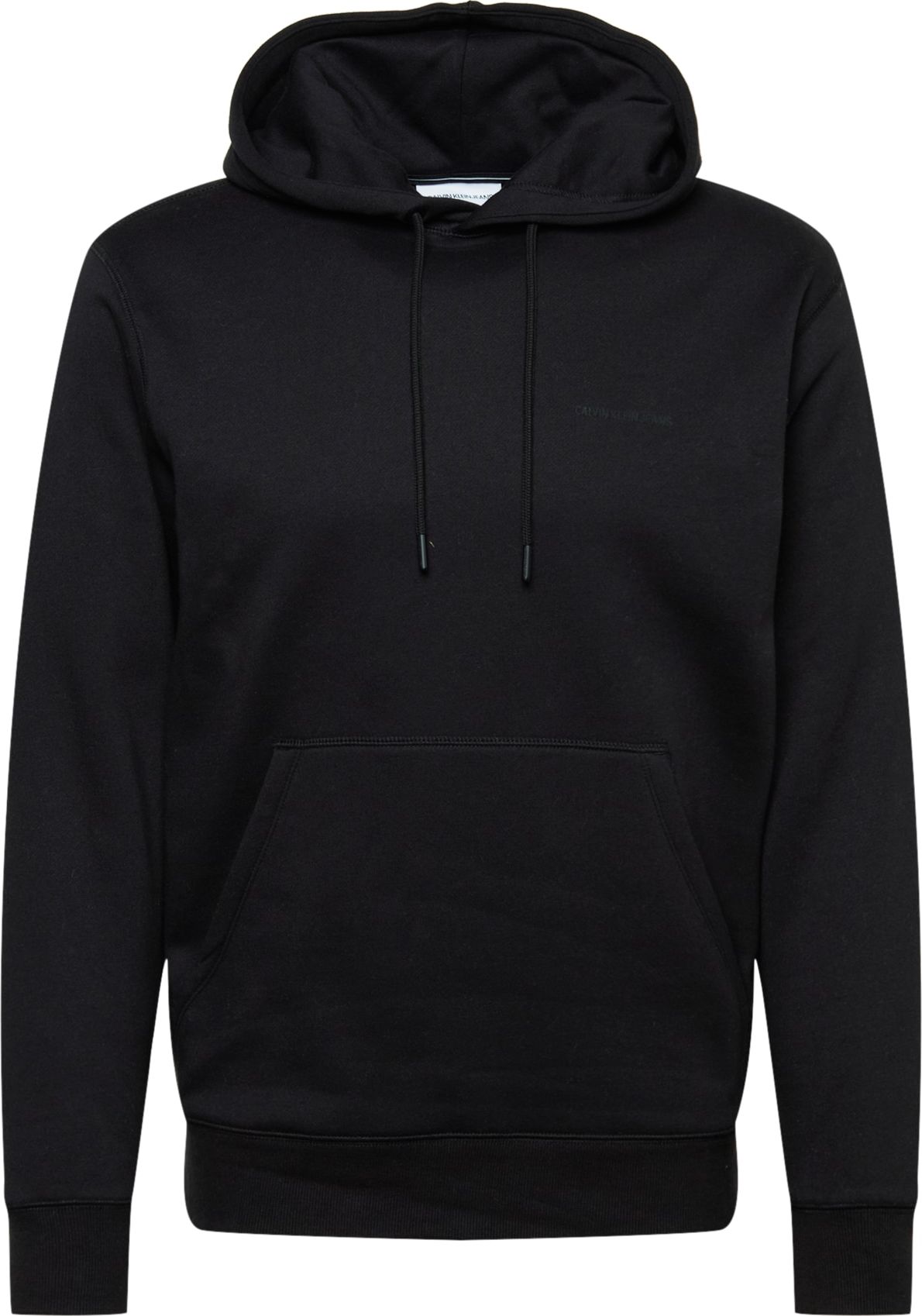 Calvin Klein Jeans Mikina tmavě šedá / černá