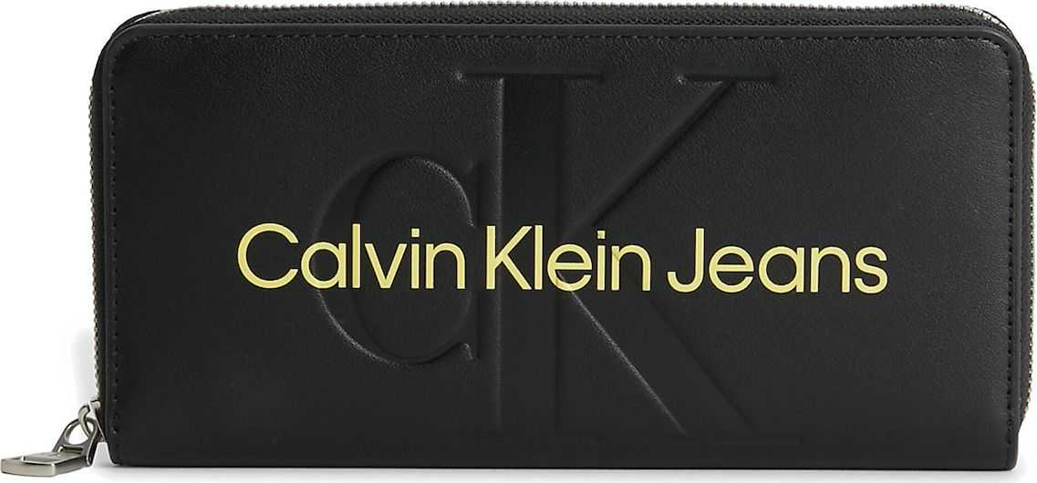Calvin Klein Jeans Peněženka zlatá / černá