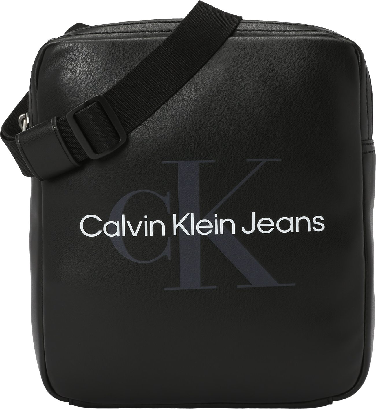 Calvin Klein Jeans Taška přes rameno kouřově šedá / černá / bílá