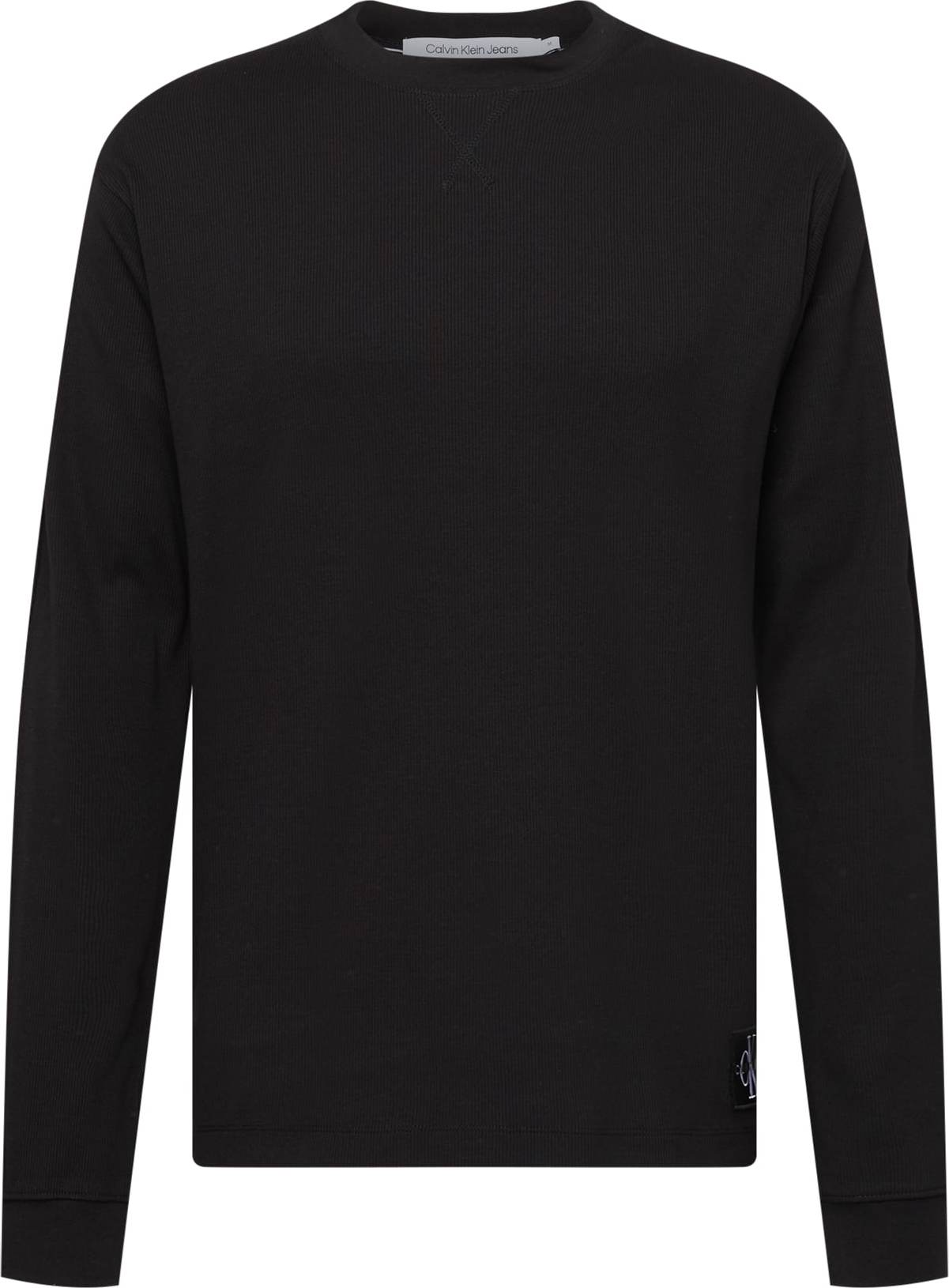 Calvin Klein Jeans Tričko černá