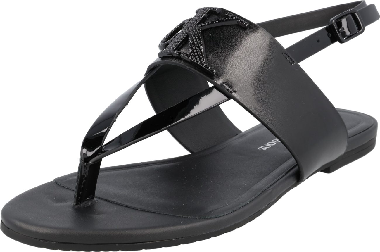 Calvin Klein Jeans Žabky černá