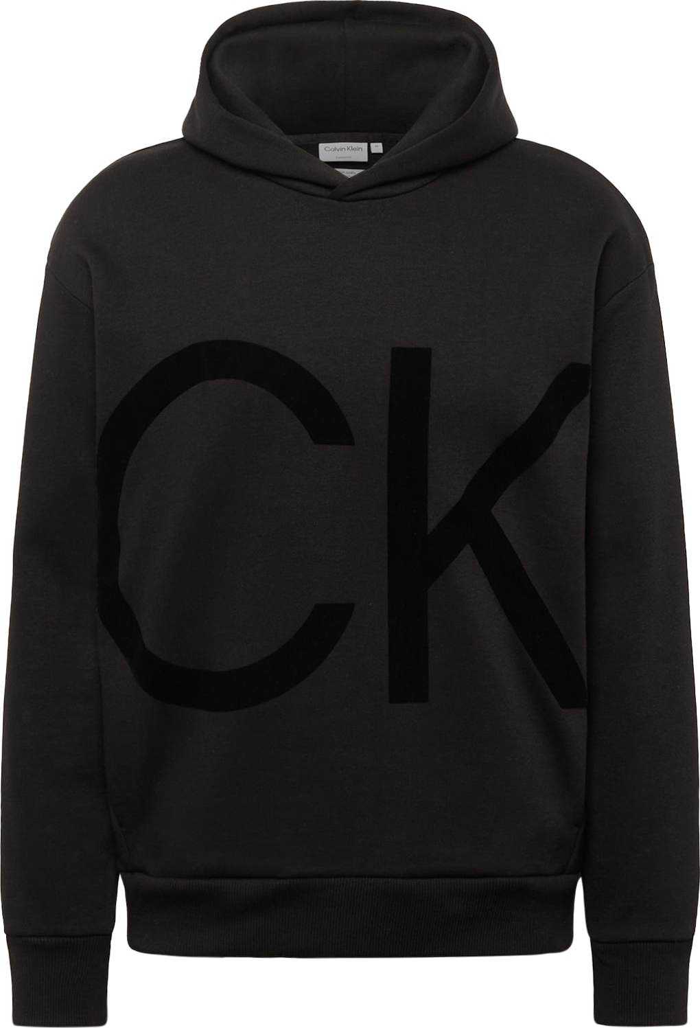Calvin Klein Mikina černá