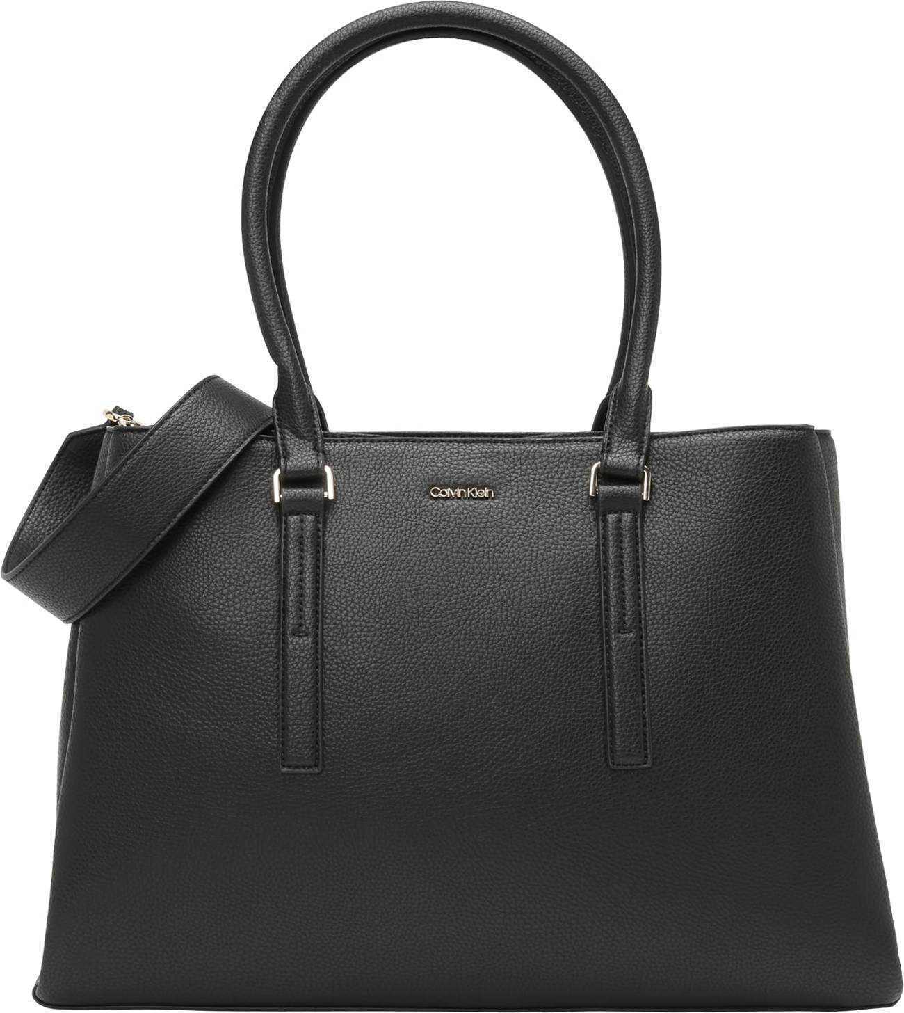 Calvin Klein Taška přes rameno černá