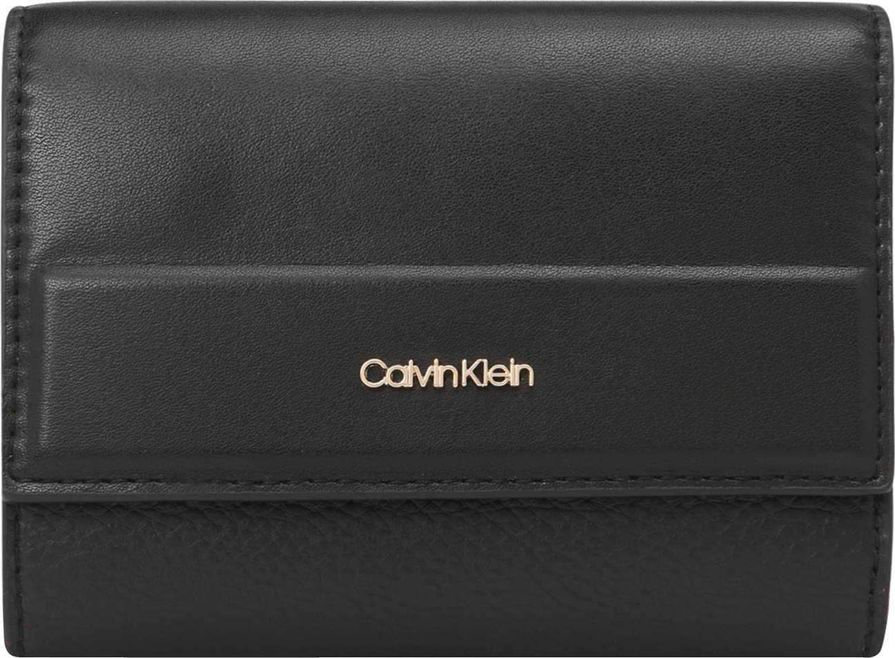 Calvin Klein Peněženka černá