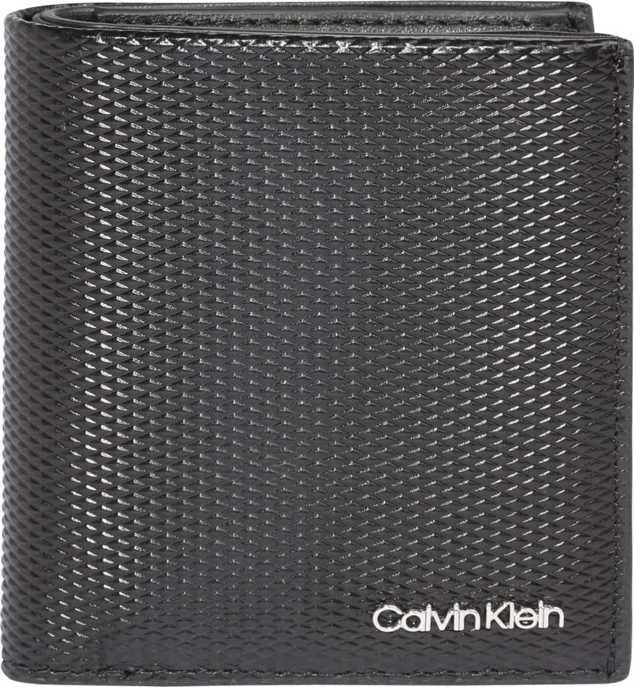 Calvin Klein Peněženka černá / stříbrná