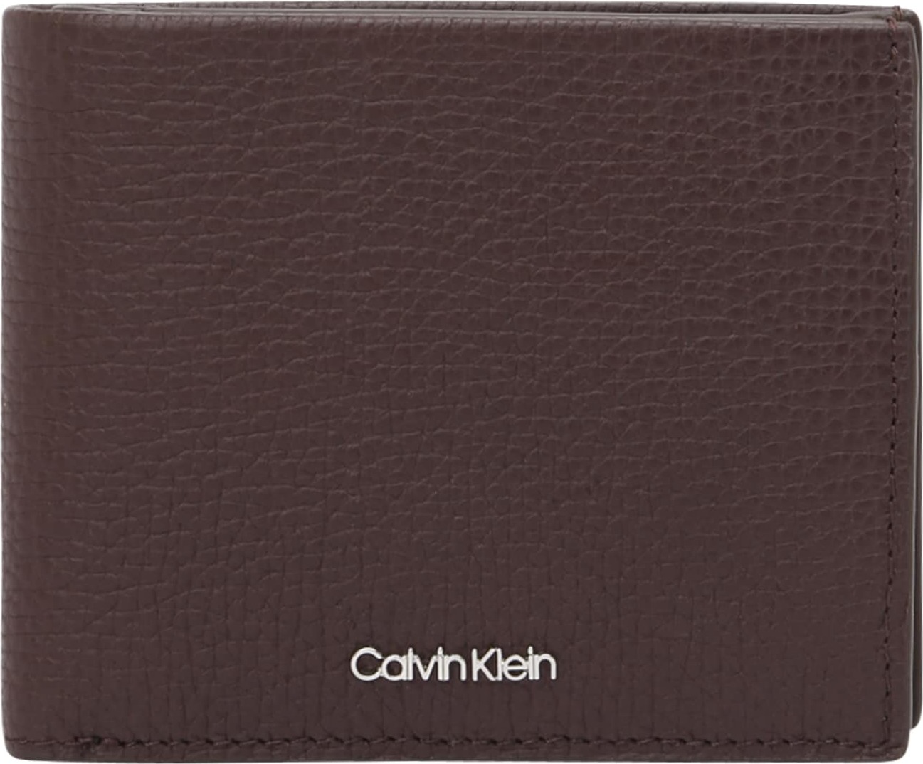 Calvin Klein Peněženka tmavě hnědá