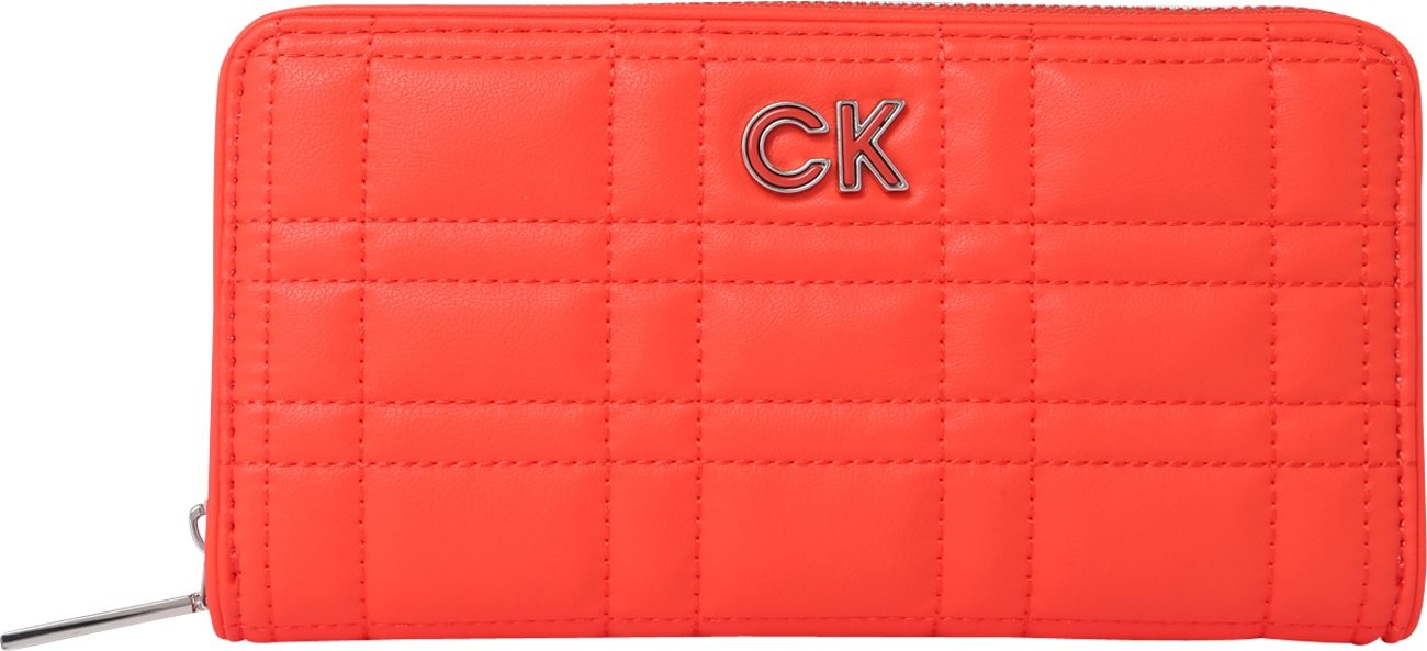Calvin Klein Peněženka zlatá / oranžová