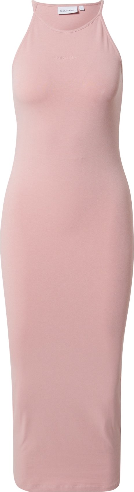 Calvin Klein Šaty 'PRIDE' mix barev / růžová