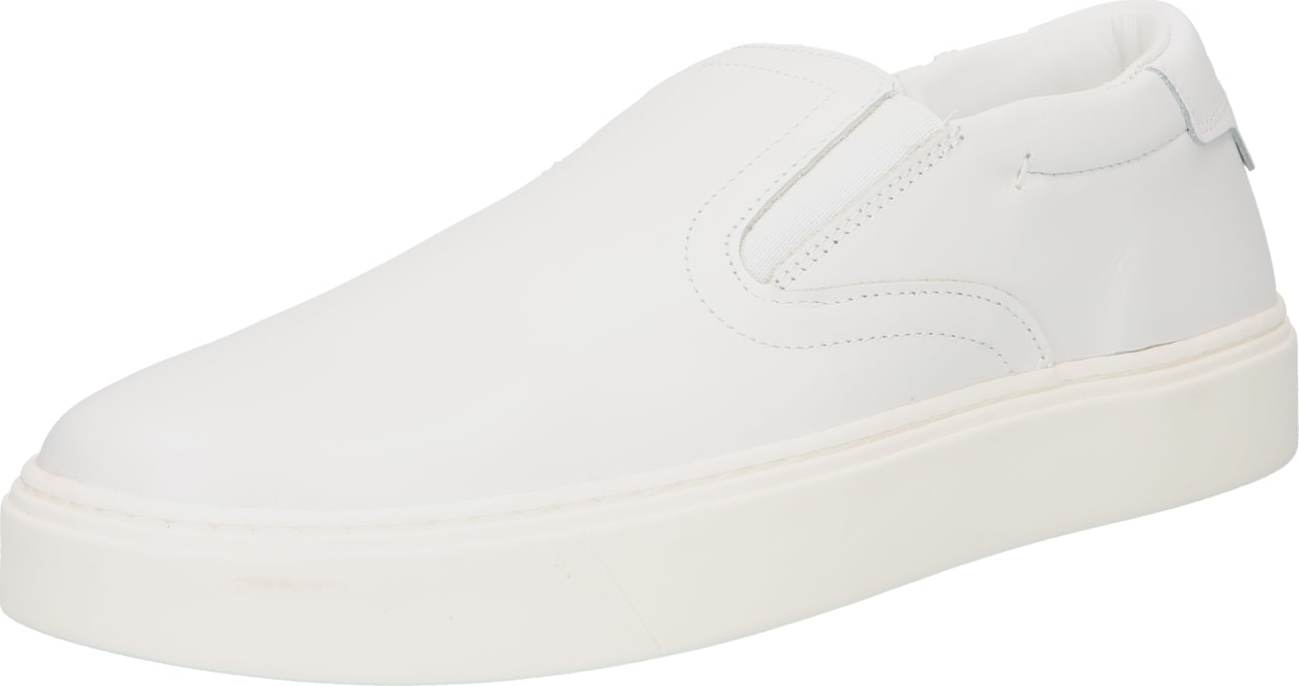 Calvin Klein Slip on boty bílá