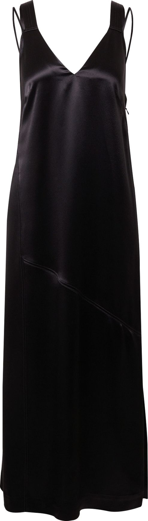 Calvin Klein Společenské šaty 'NAIA' černá