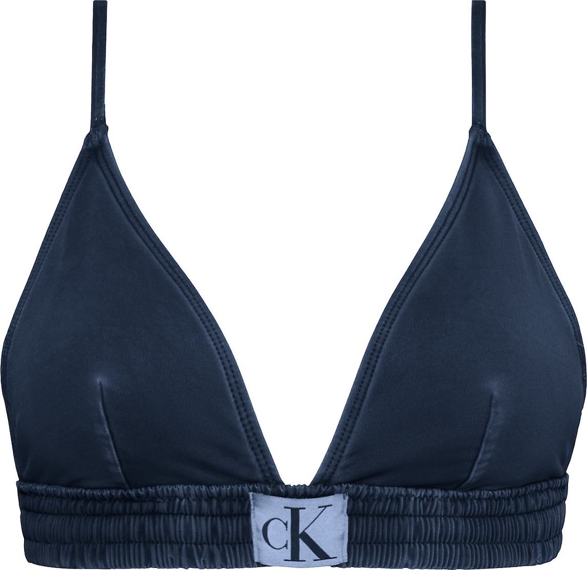 Calvin Klein Swimwear Horní díl plavek kouřově modrá