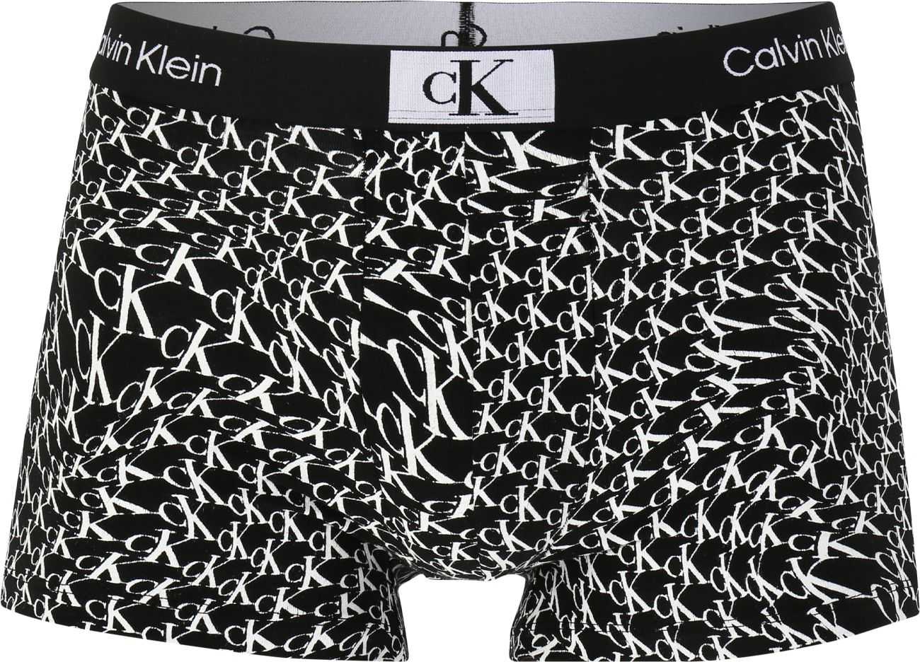 Calvin Klein Underwear Boxerky černá / bílá