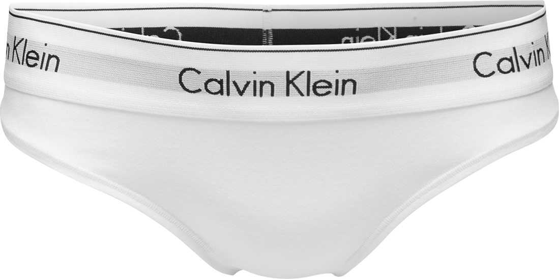 Calvin Klein Underwear Kalhotky bílá