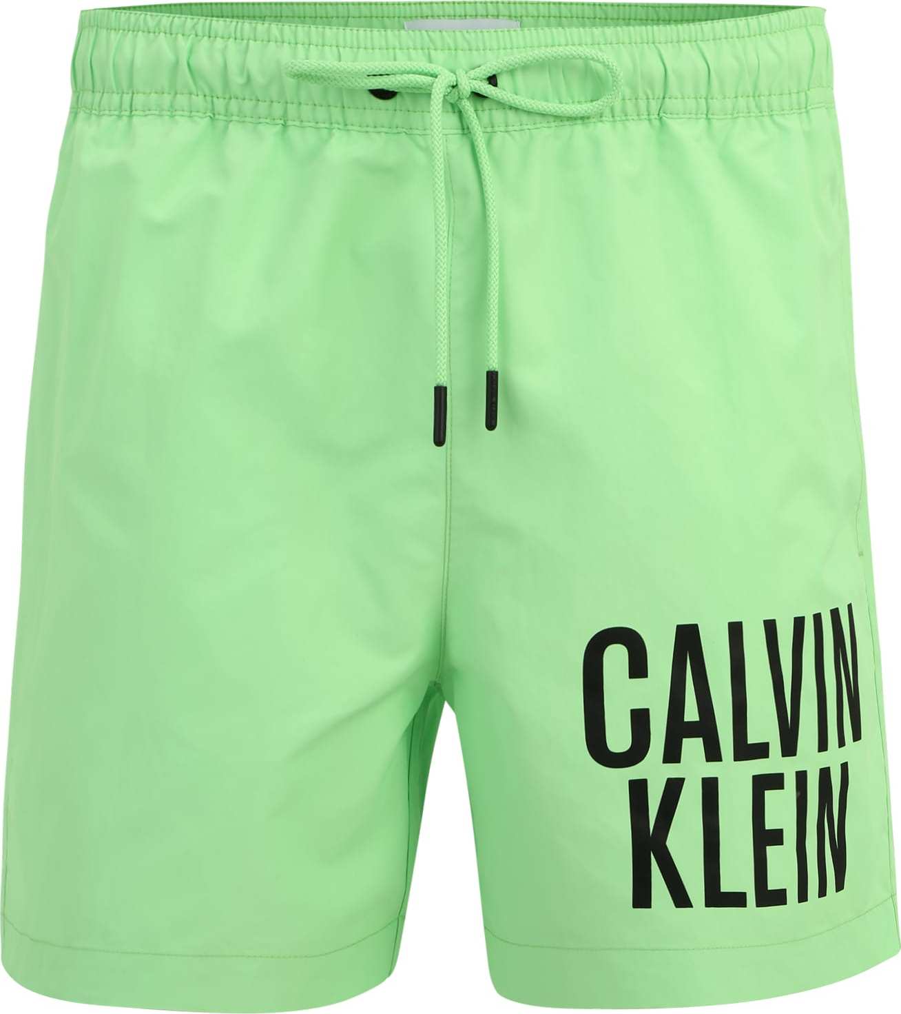 Calvin Klein Underwear Plavecké šortky jablko / černá