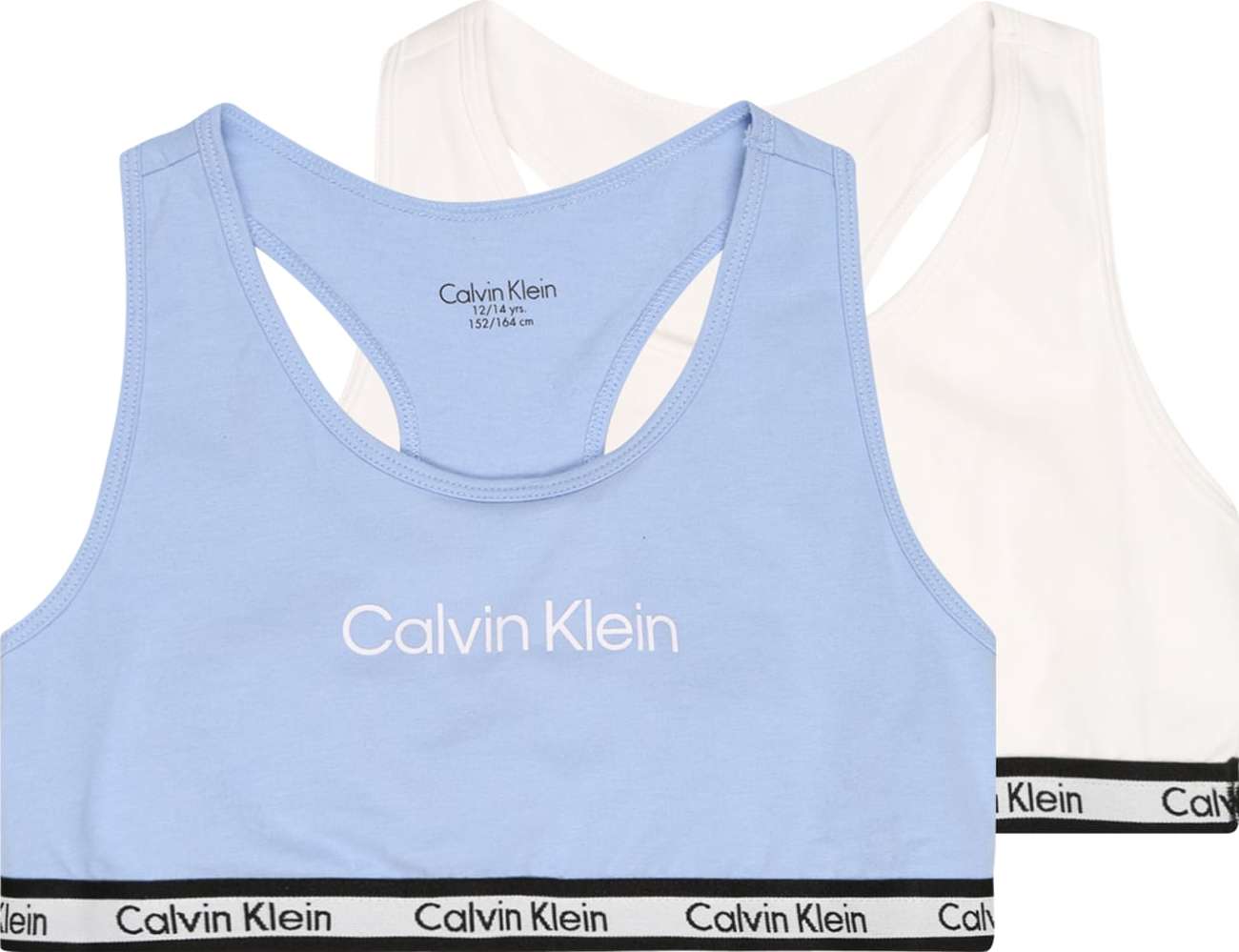 Calvin Klein Underwear Podprsenka námořnická modř / světlemodrá / bílá