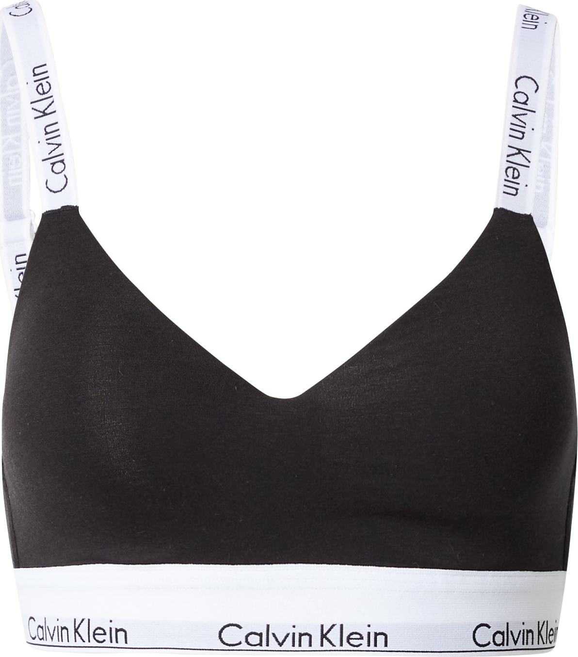 Calvin Klein Underwear Podprsenka šedá / černá / bílá