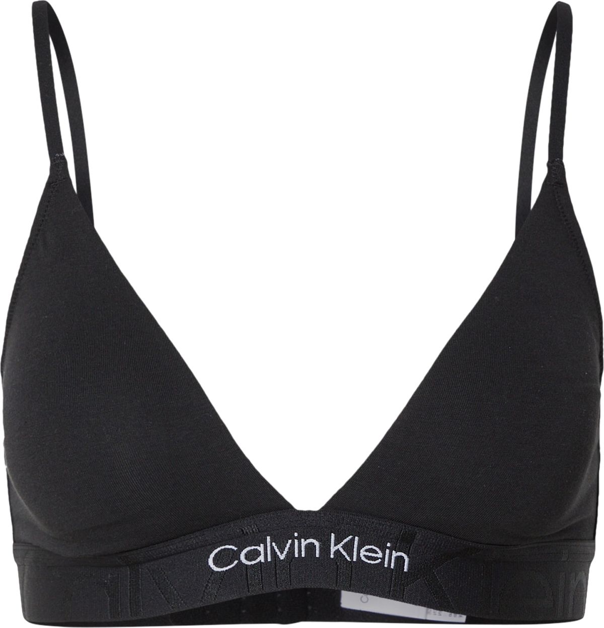 Calvin Klein Underwear Podprsenka černá / bílá