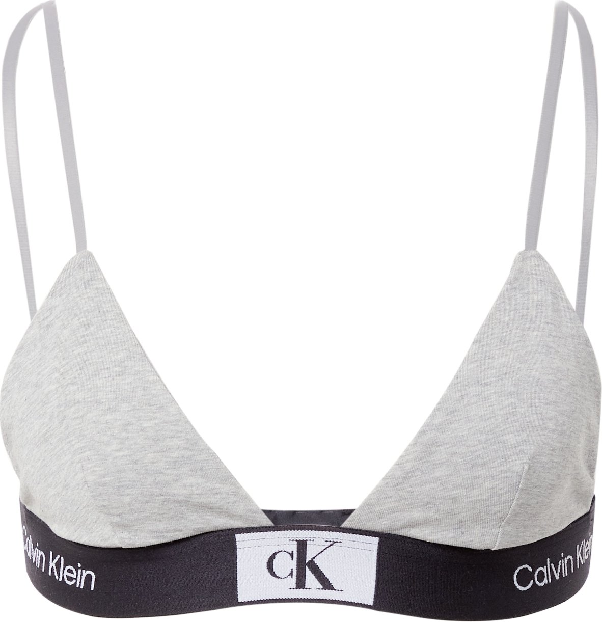 Calvin Klein Underwear Podprsenka šedý melír / černá / bílá