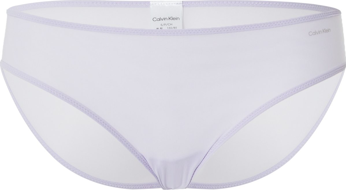 Calvin Klein Underwear Kalhotky pastelová fialová