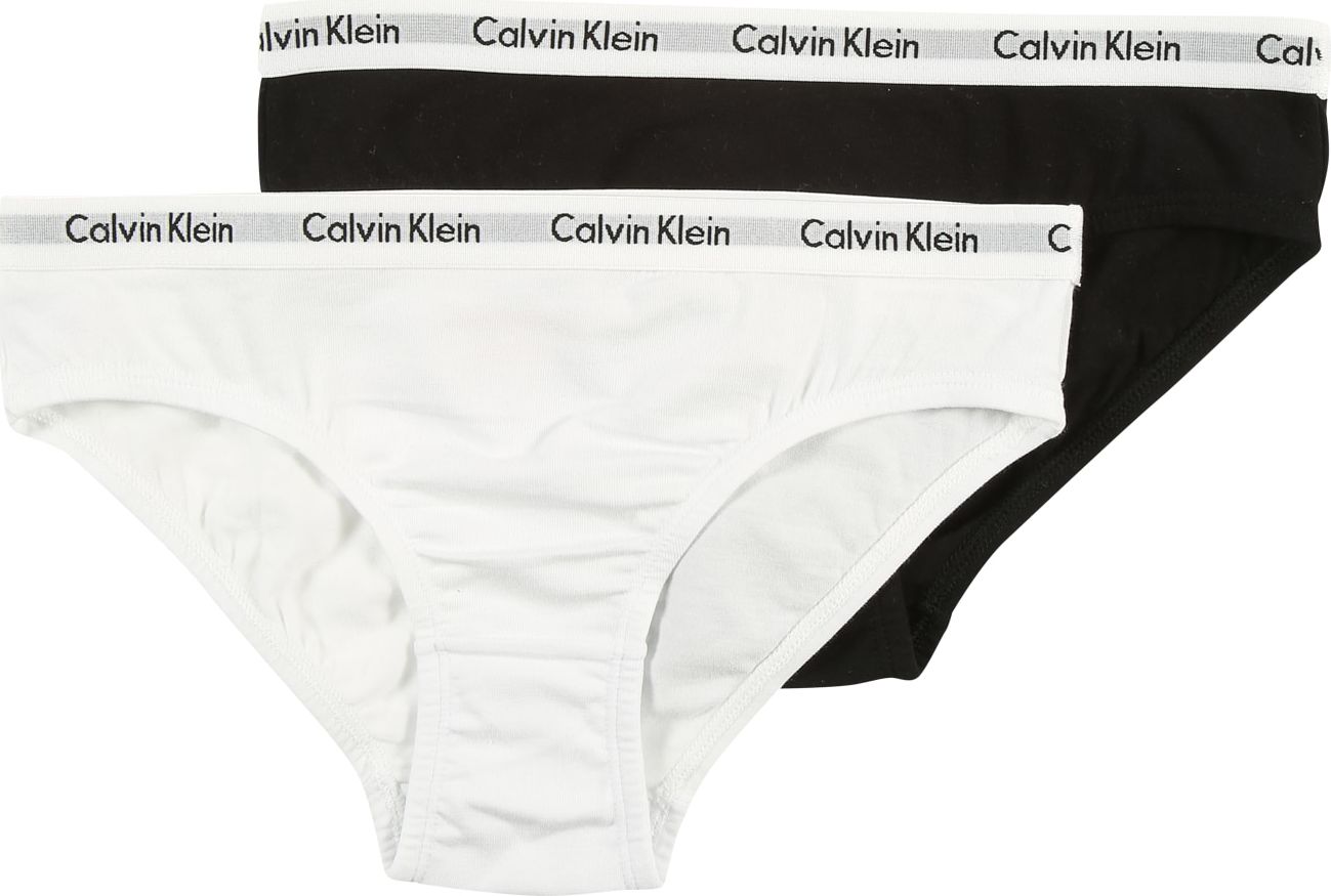 Calvin Klein Underwear Spodní prádlo černá / bílá