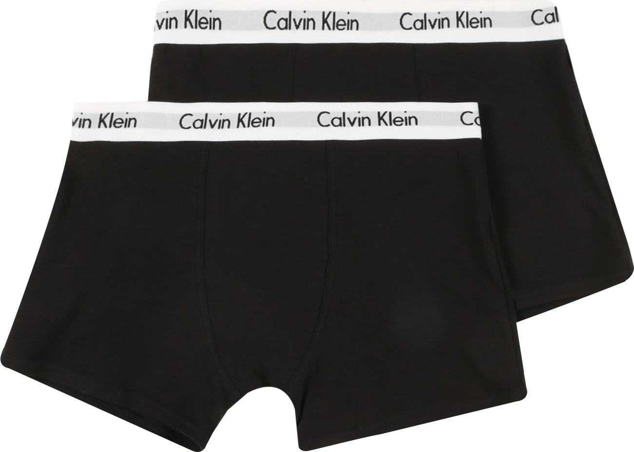 Calvin Klein Underwear Spodní prádlo černá / bílá