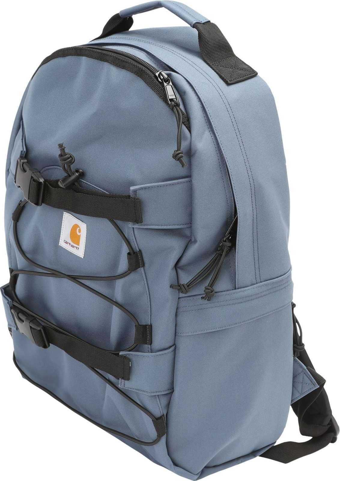 Carhartt WIP Batoh 'Kickflip' kouřově modrá / černá