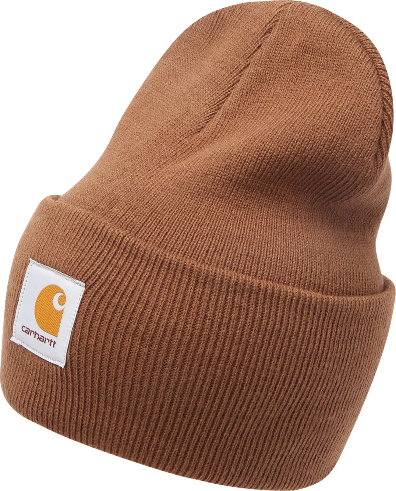 Carhartt WIP Čepice hnědá / oranžová / bílá