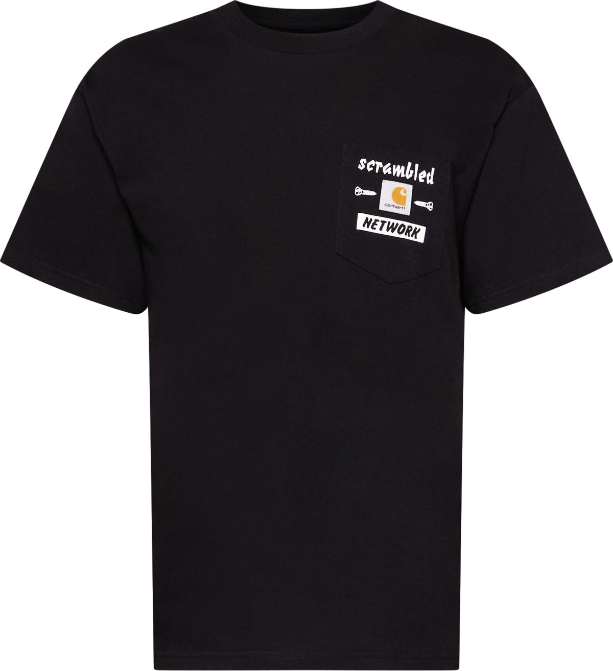 Carhartt WIP Tričko 'Scramble' žlutá / černá / bílá