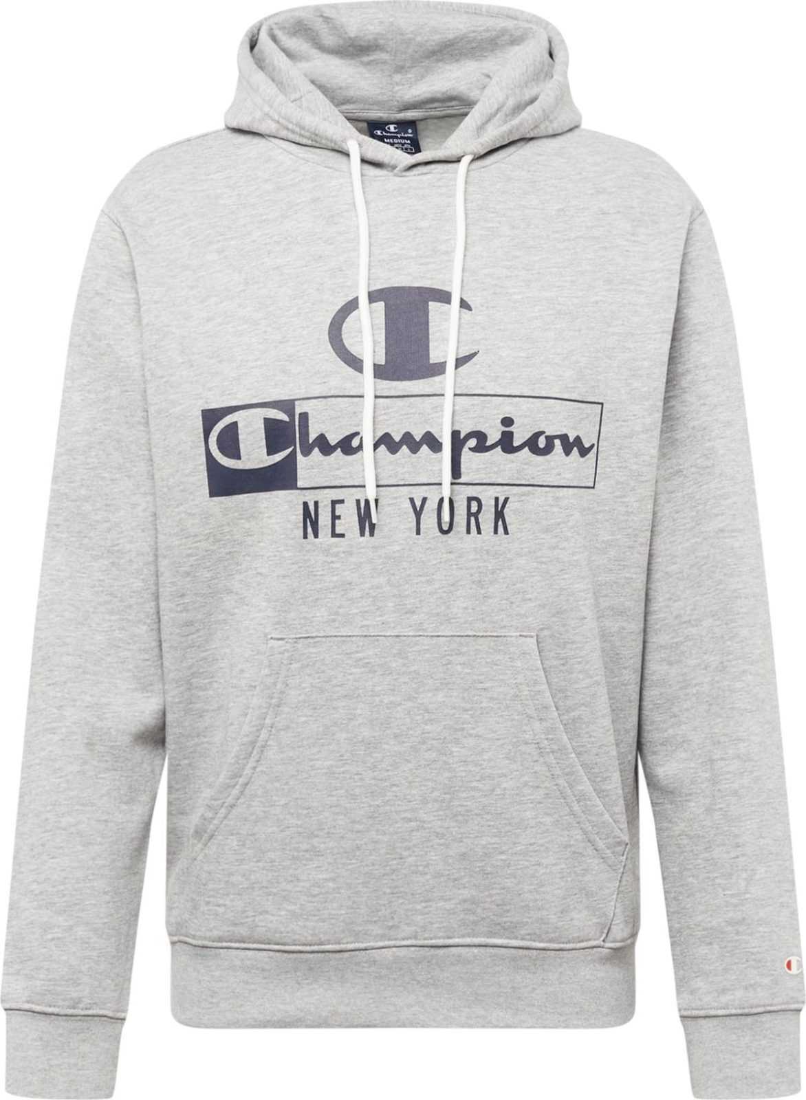 Champion Authentic Athletic Apparel Mikina námořnická modř / antracitová / šedý melír