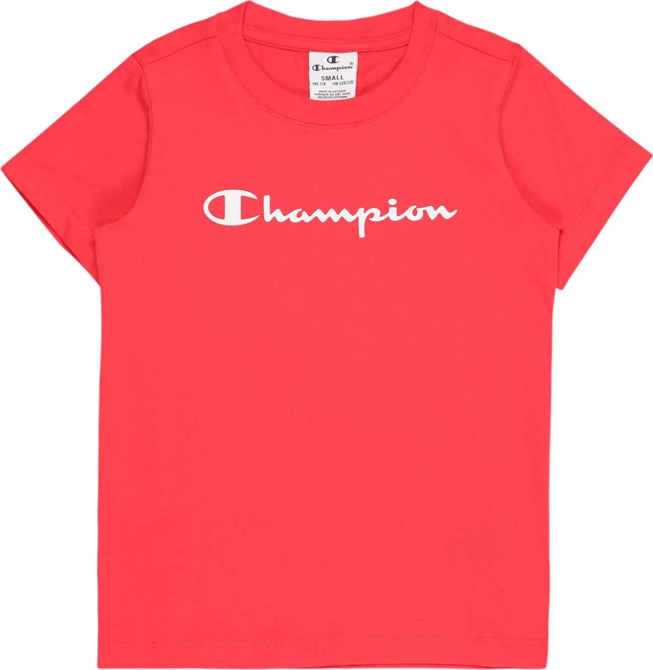 Champion Authentic Athletic Apparel Tričko červená / bílá