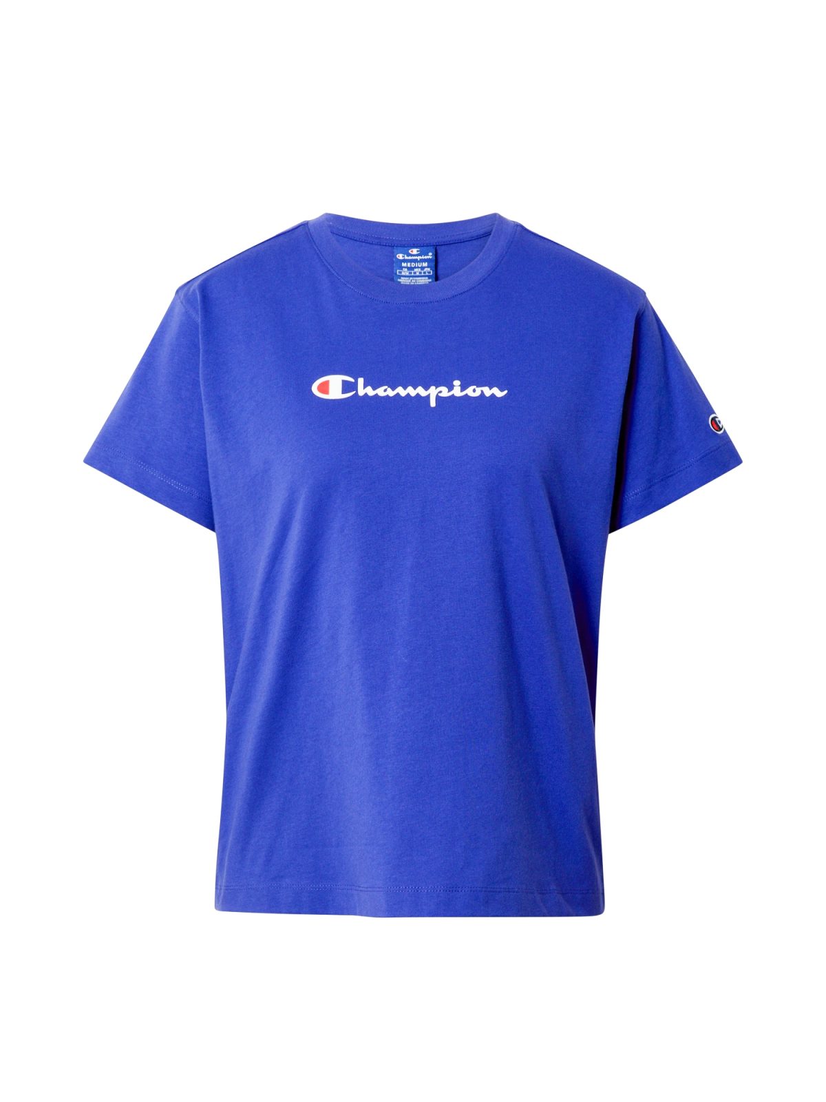 Champion Authentic Athletic Apparel Tričko modrá / červená / bílá