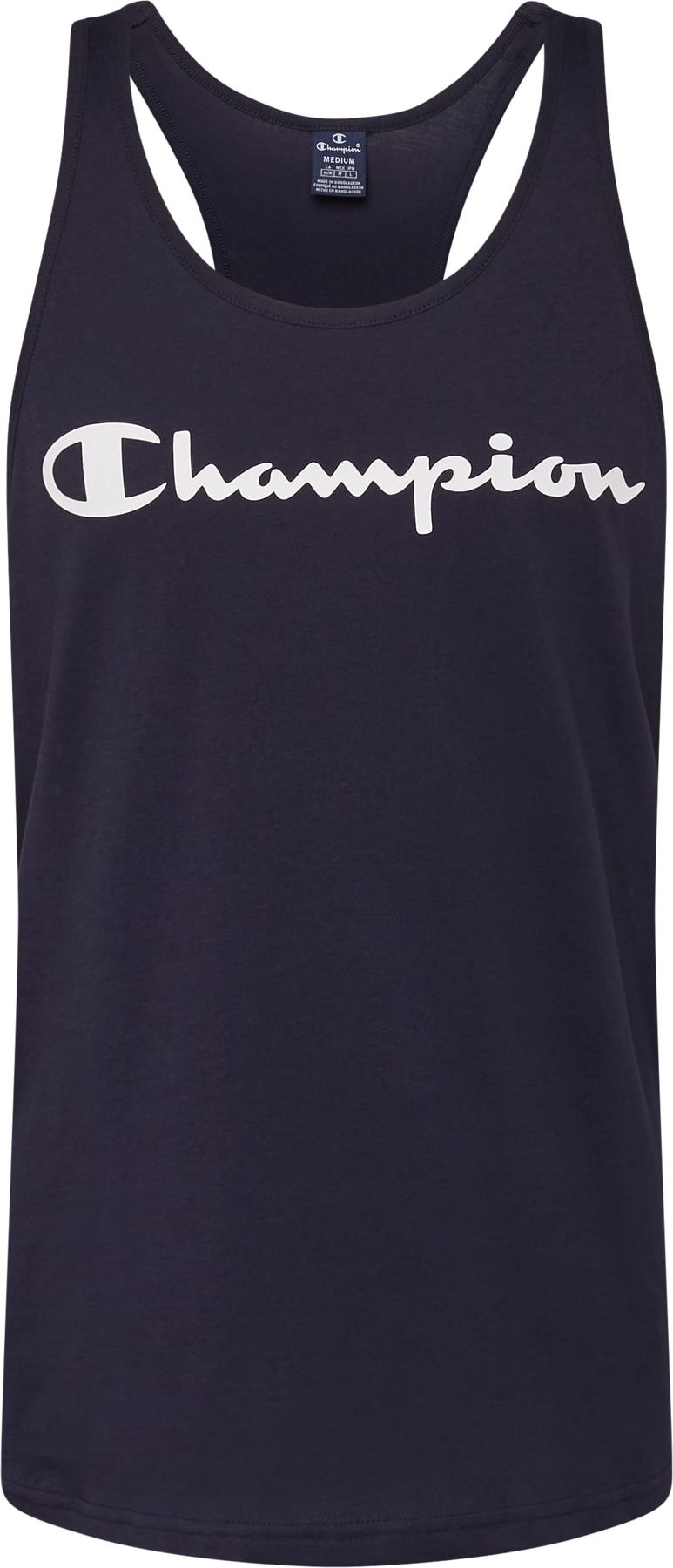 Champion Authentic Athletic Apparel Tričko námořnická modř / bílá