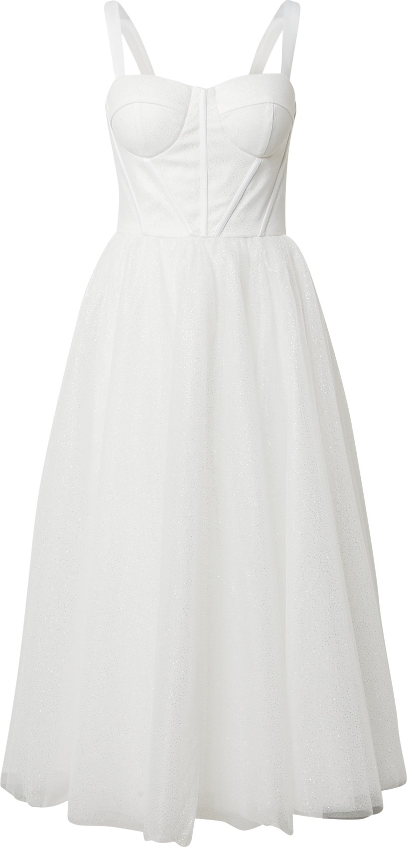 Chi Chi London Společenské šaty bílá