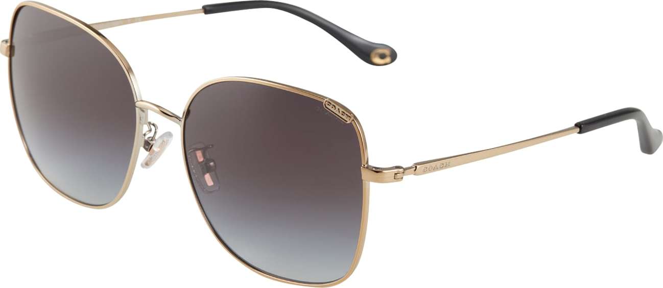 COACH Sluneční brýle '0HC7133' zlatá