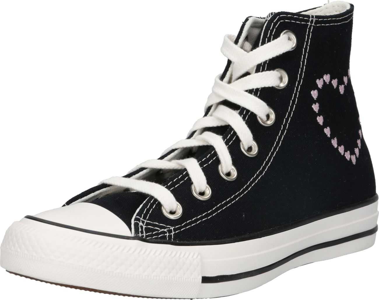 CONVERSE Kotníkové tenisky 'Chuck Taylor All Star' černá / bílá