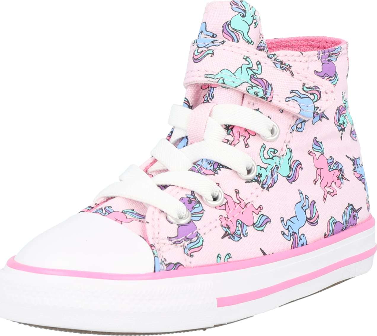 CONVERSE Tenisky 'TAYLOR' fialová / pink / růžová / bílá