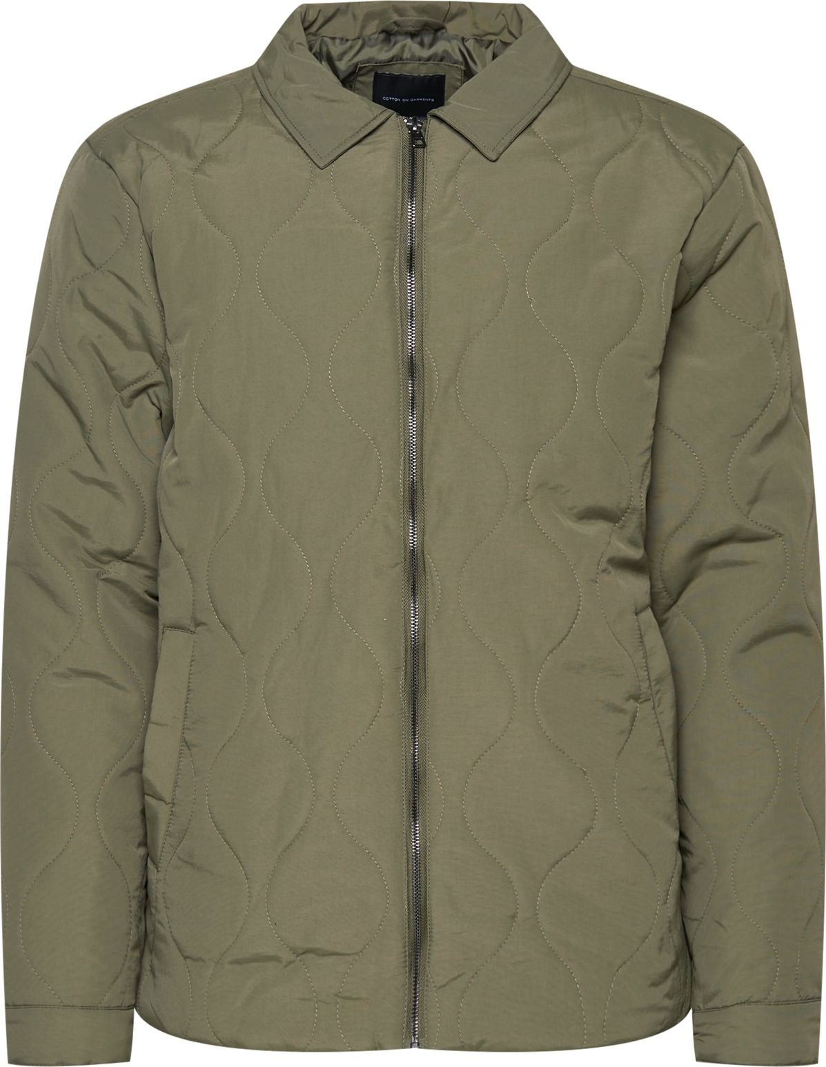 Cotton On Přechodná bunda 'Harrington' khaki