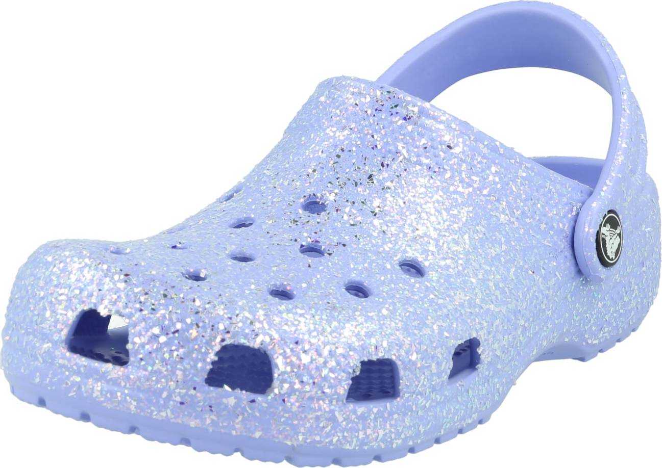 Crocs Sandály světlemodrá / stříbrná