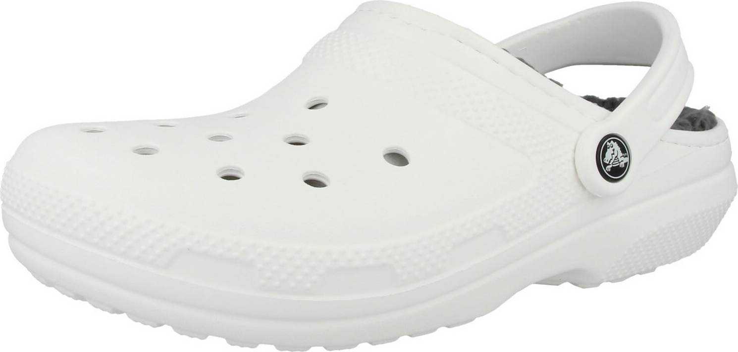 Crocs Pantofle ' Classic Lined ' bílá