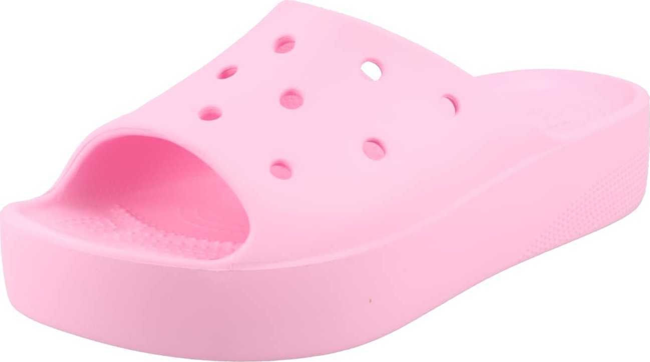 Crocs Pantofle světle růžová